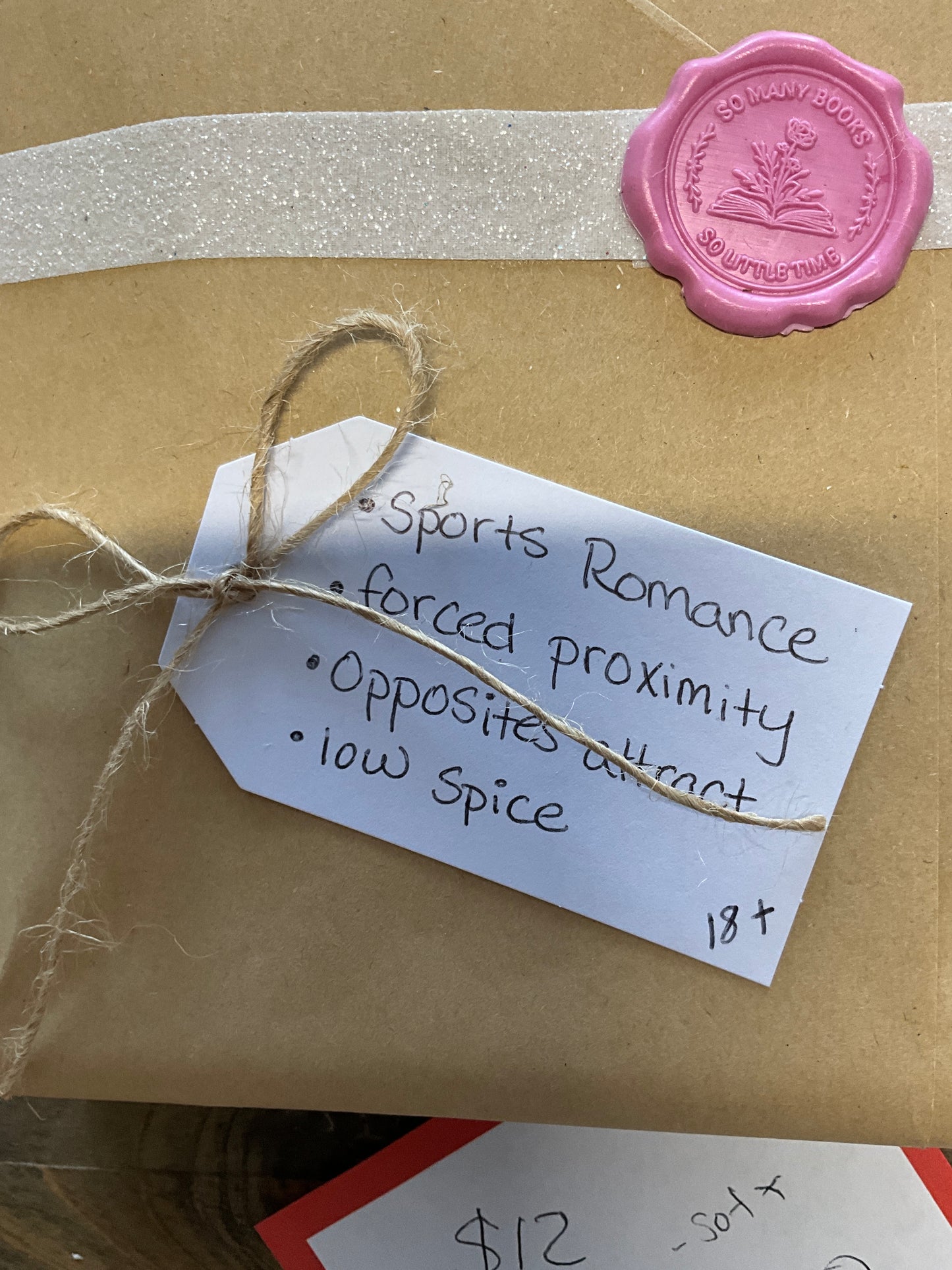 Blind Date w/ a Book #2