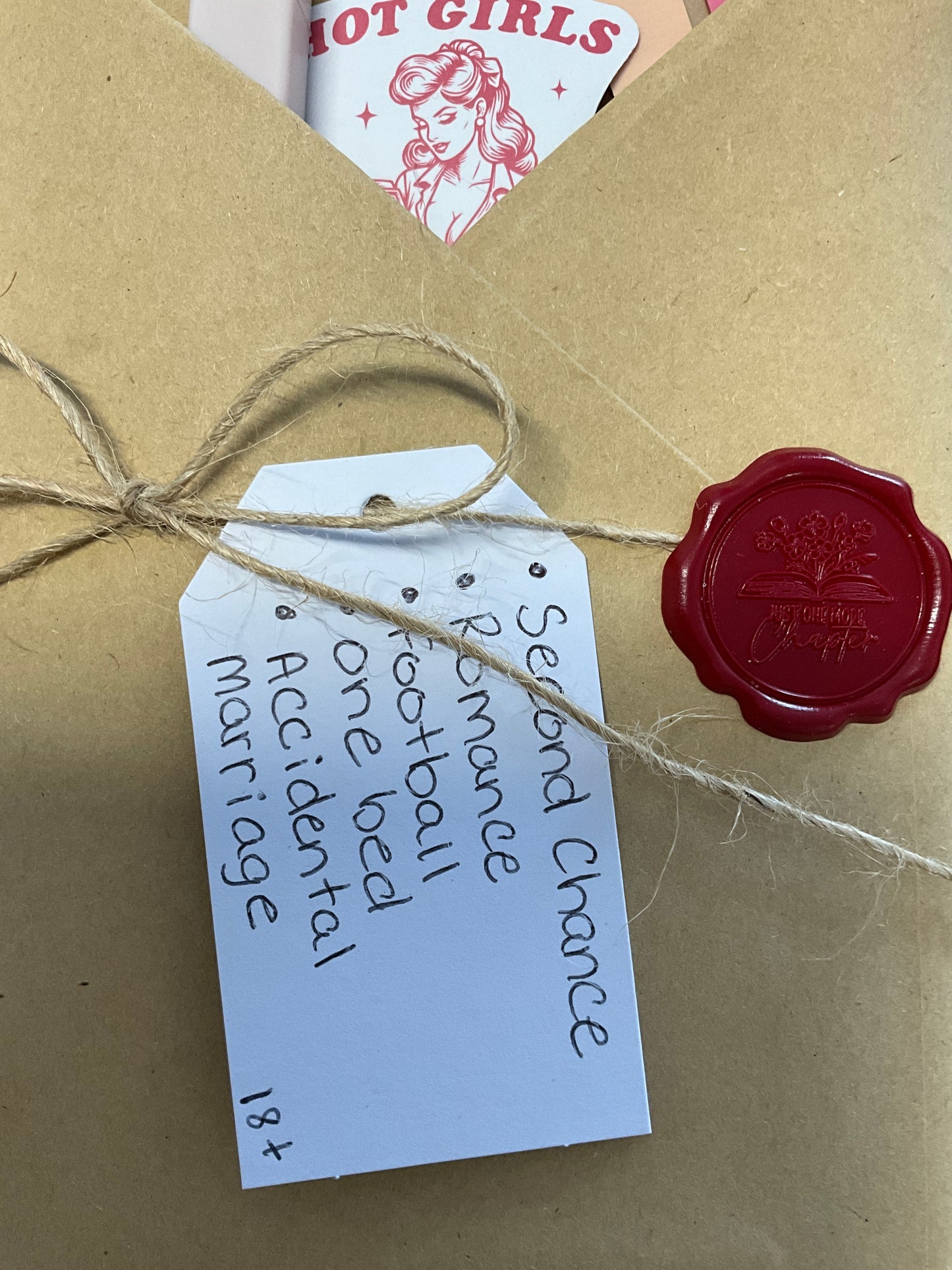 Blind Date w/ a Book #5