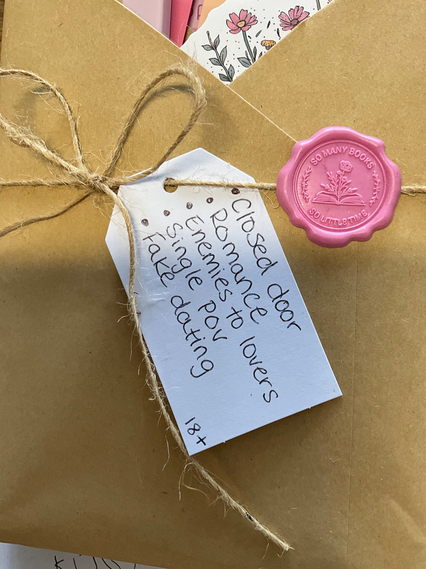 Blind Date w/ a Book #3