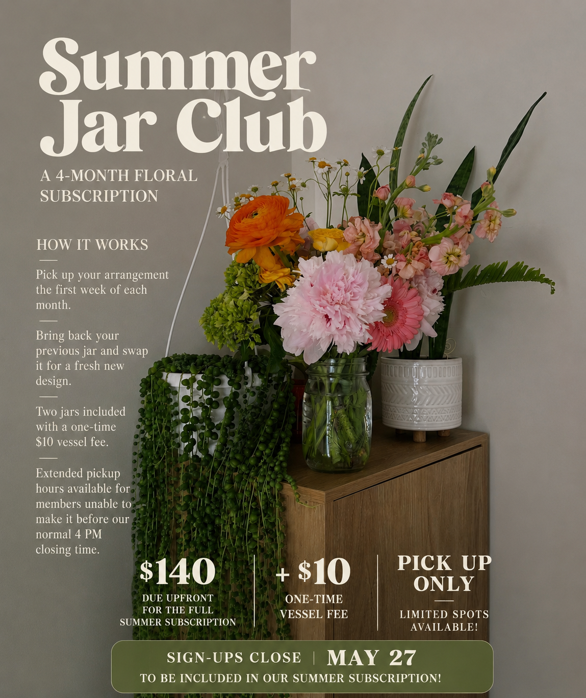 Summer Jar Club