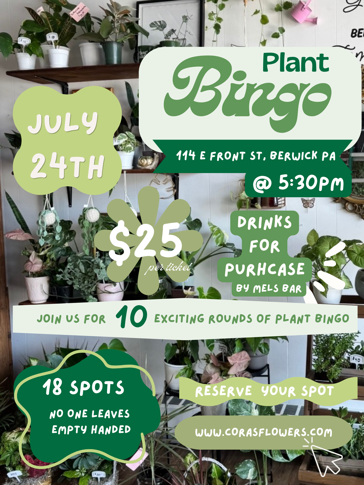 Plant Bingo
