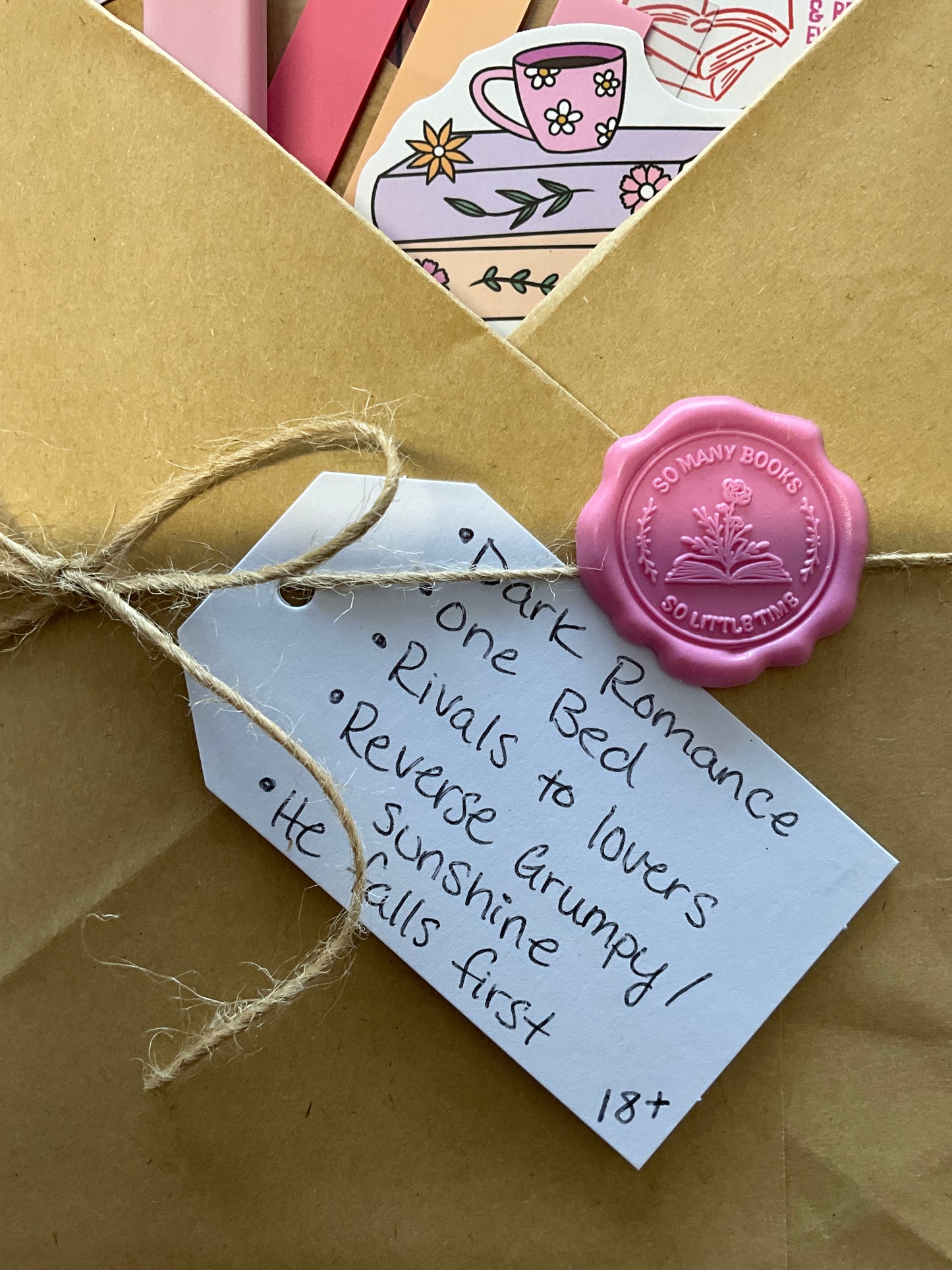 Blind Date w/ a Book #6
