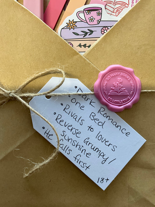Blind Date w/ a Book #6
