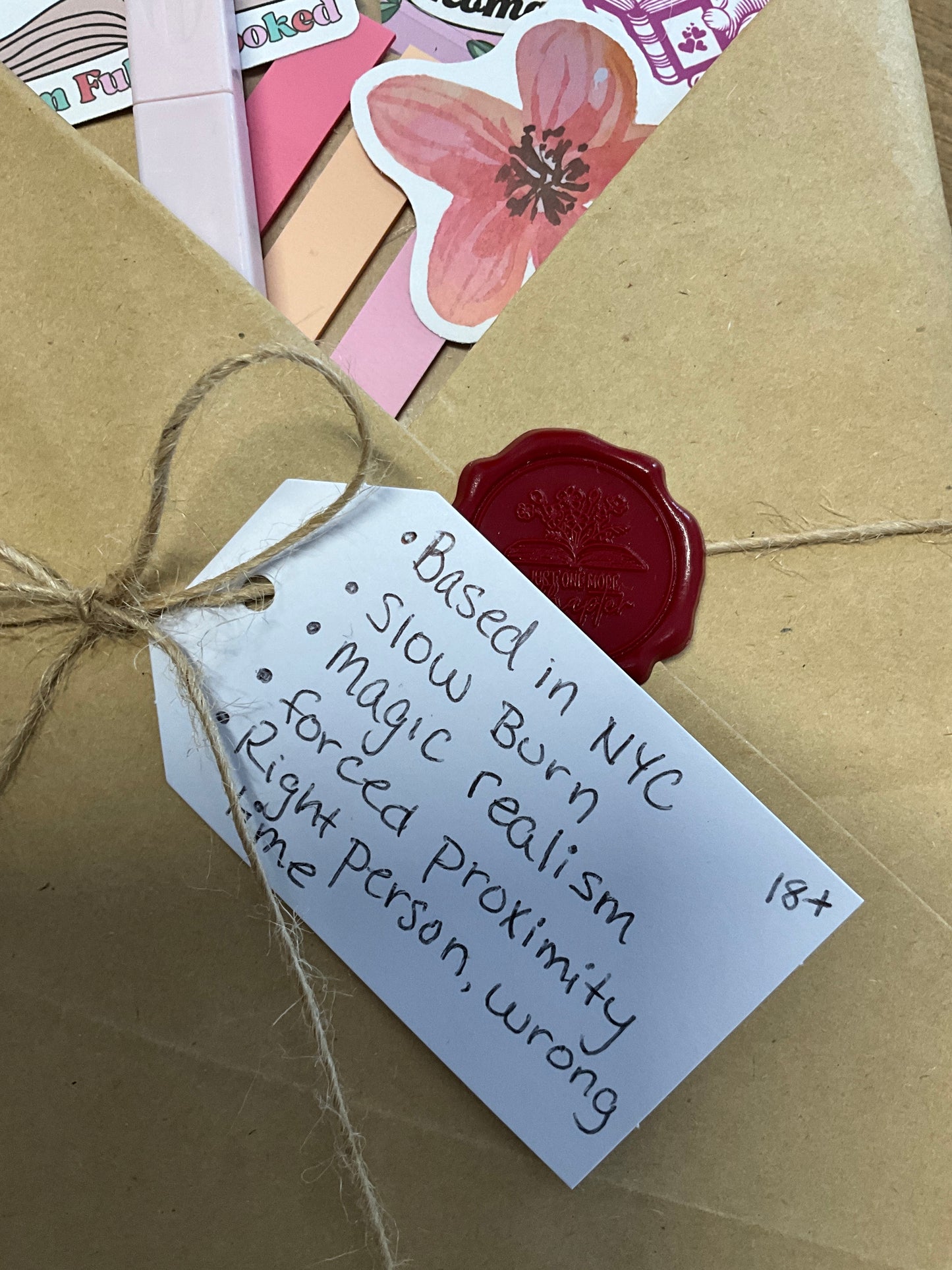 Blind Date w/ a Book #4