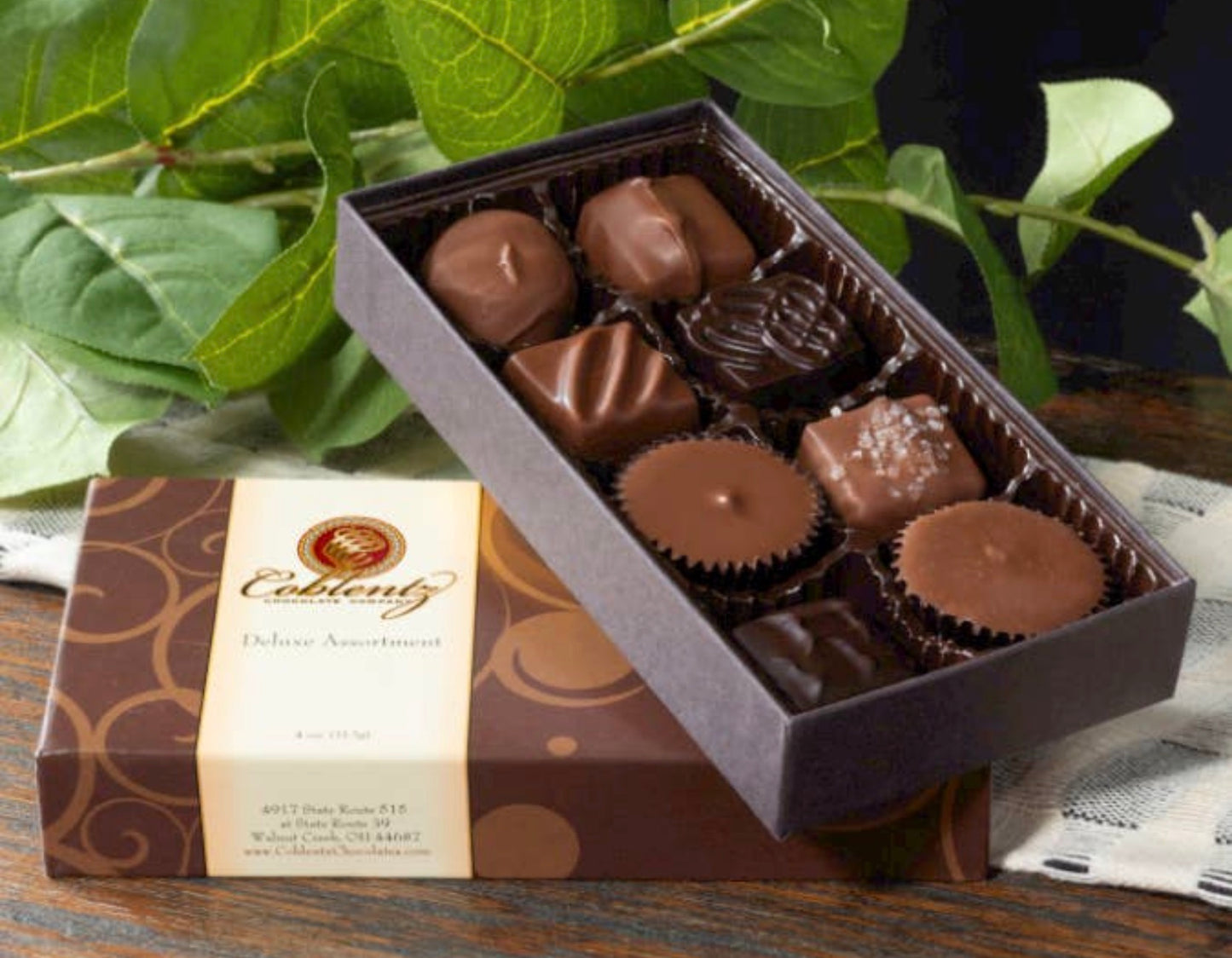 Deluxe Coblentz Chocolate Gift Box